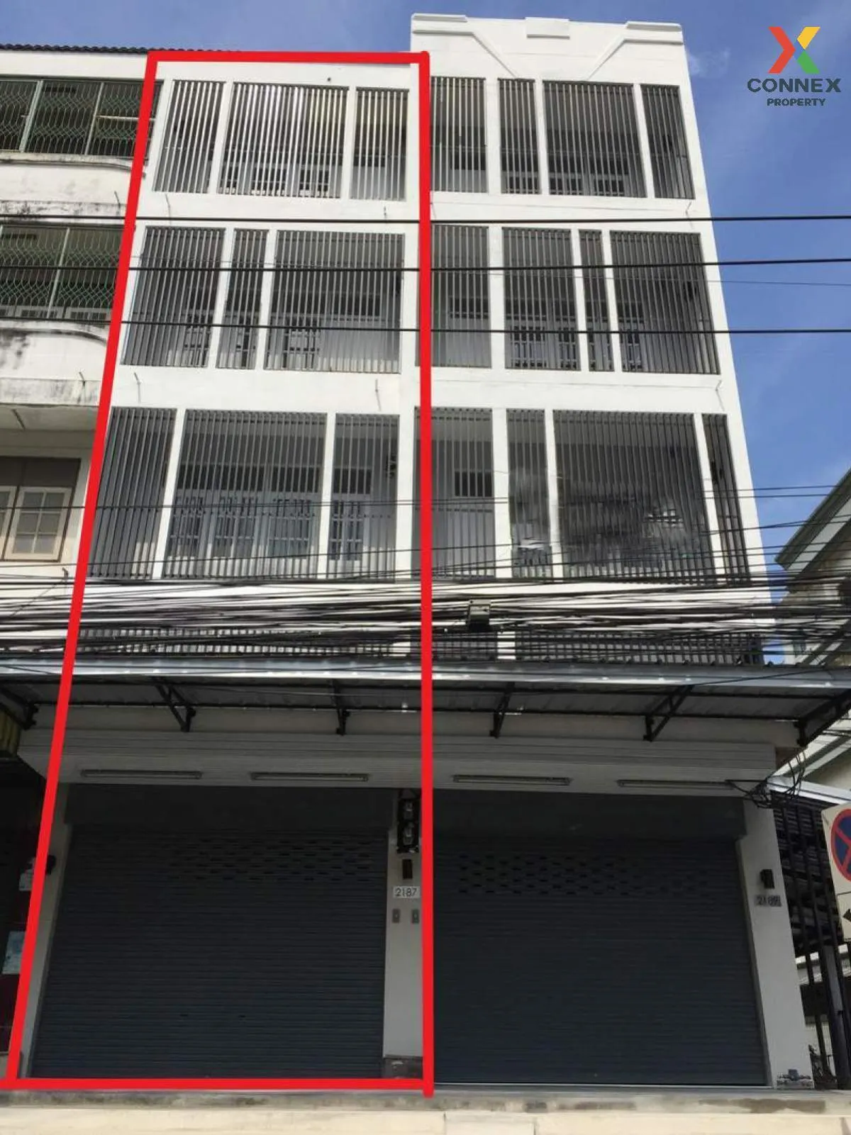 For Rent 4 - storey commercial building area 17 sq m  Suan Luang  1