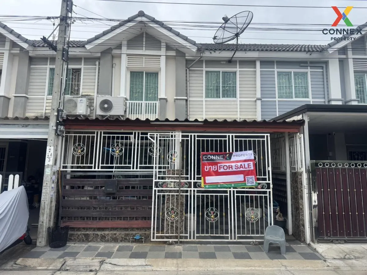 ขายทาวน์เฮ้าส์/ทาวน์โฮม  พฤกษาวิลล์ 53/2 สะเเกงาม แสมดำ เขต บางขุ 1