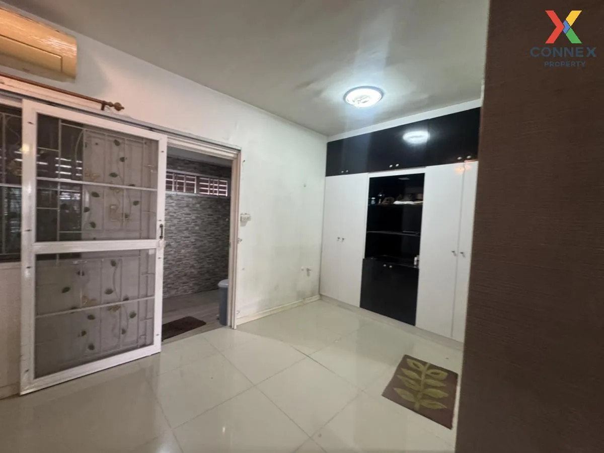 ขายทาวน์เฮ้าส์/ทาวน์โฮม  พฤกษาวิลล์ 53/2 สะเเกงาม แสมดำ เขต บางขุ