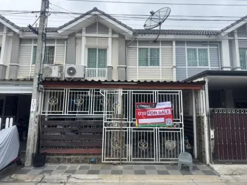 For Sale Townhouse/Townhome  , Pruksa Ville 53/2 Sakae Ngam , Samae Dam , Bang Khun Thian , Bangkok , CX-136010