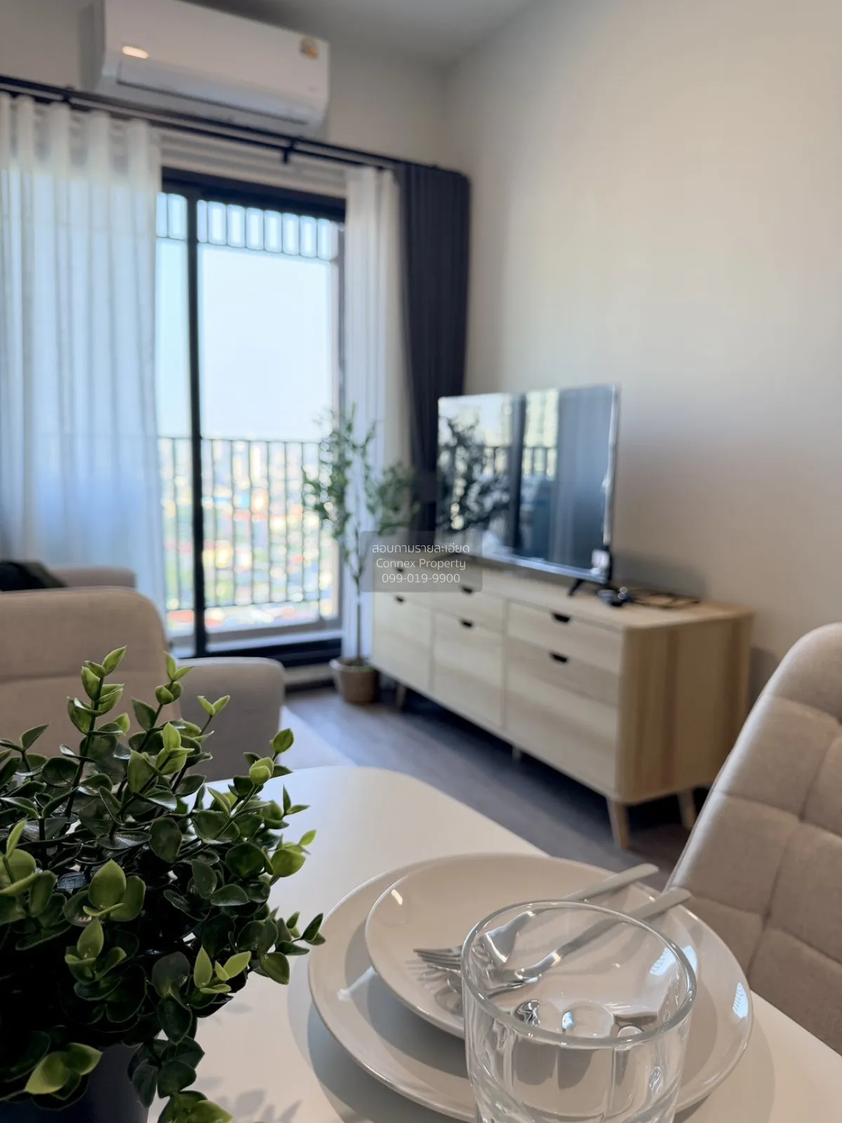 เช่าคอนโด  ริช พอยท์ แอท บีทีเอส วุฒากาศ วิวสวย ชั้นสูง หน้ากว้าง