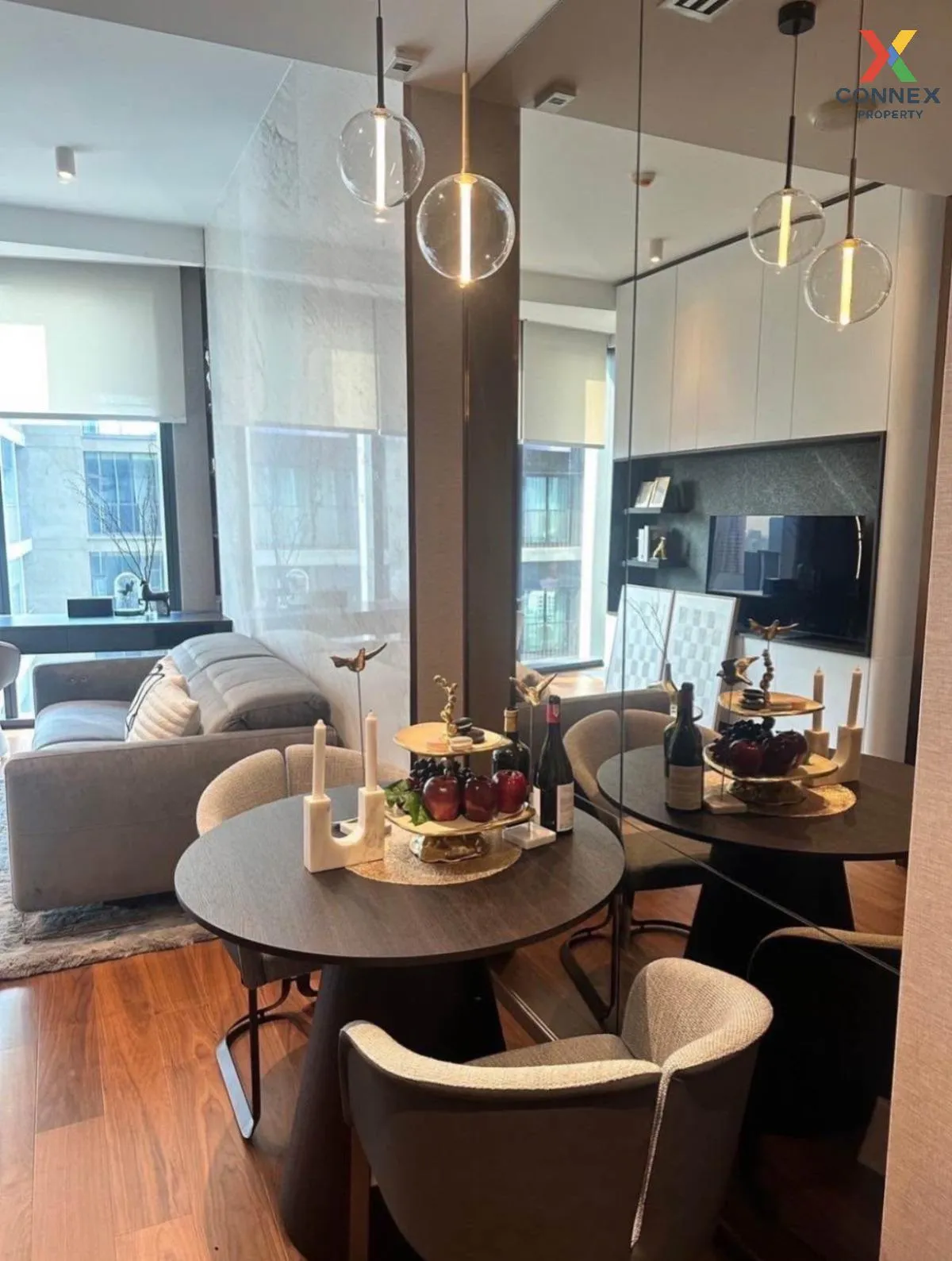 For Sale Condo , The Estelle Phrom Phong , nice view , high floor