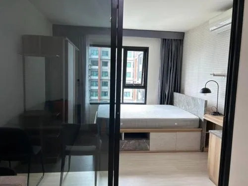 For Rent Condo , Life Asoke , MRT-Phetchaburi , Bang Kapi , Huai Khwang , Bangkok , CX-136025