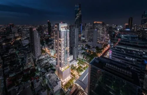 ขายคอนโด  อนิล สาทร 12 ฺBTS-เซนต์หลุยส์ สีลม เขต บางรัก กรุงเทพ CX-136026