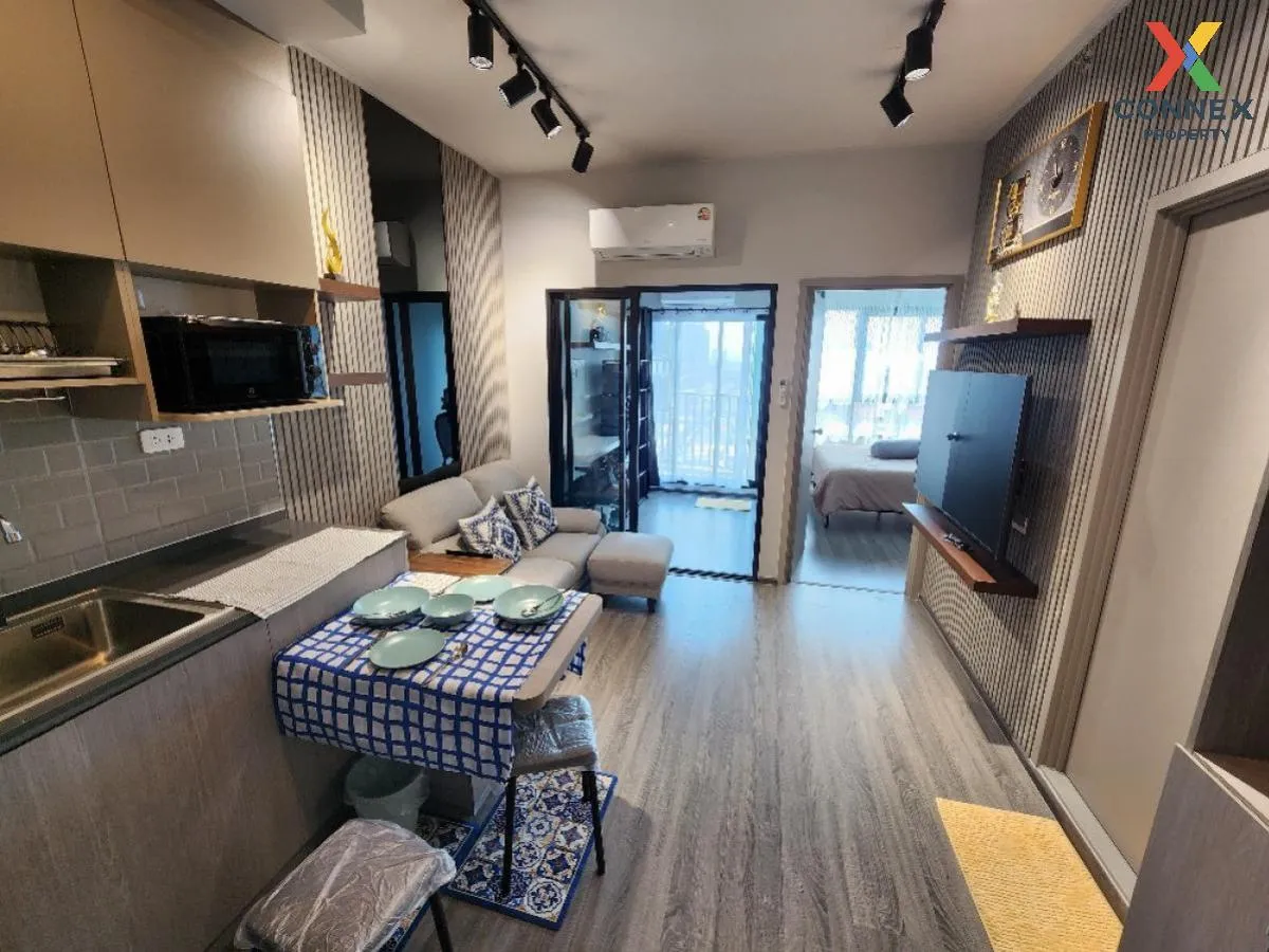 For Rent Condo , Ideo Ramkhamhaeng - Lam Sali Station , MRT-Lam S 1