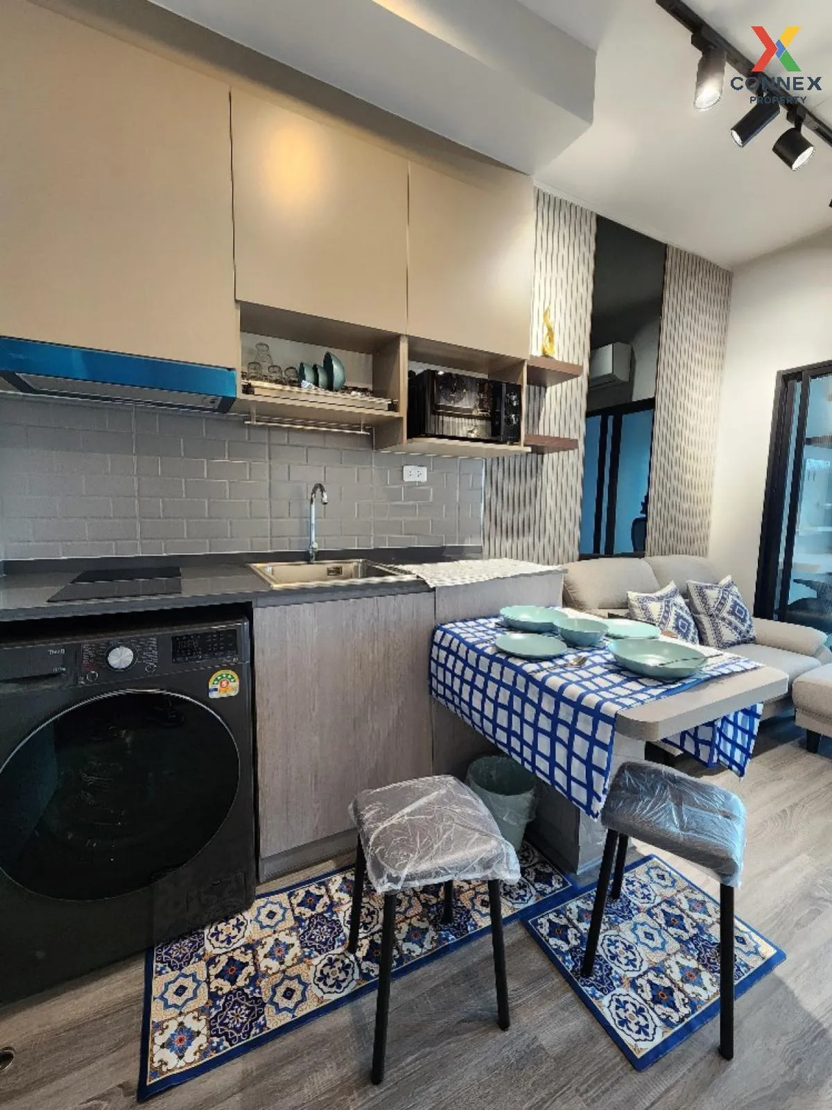 For Rent Condo , Ideo Ramkhamhaeng - Lam Sali Station , MRT-Lam S 2