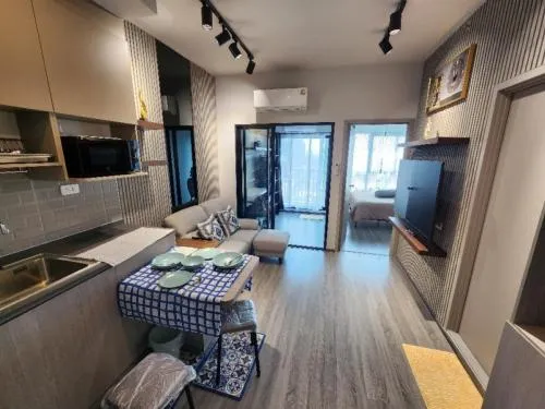 For Rent Condo , Ideo Ramkhamhaeng - Lam Sali Station , MRT-Lam Sali , Hua Mak , Bang Kapi , Bangkok , CX-136045