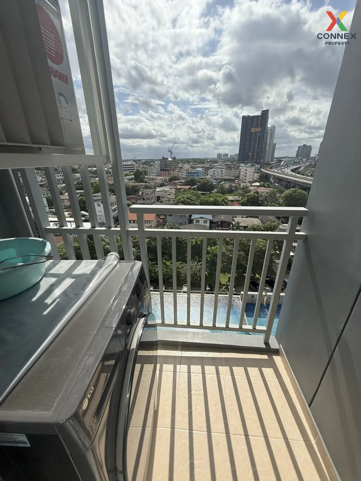 เช่าคอนโด  ศุภาลัย ปาร์ค สถานีตลาดพลู BTS-ตลาดพลู ตลาดพลู เขต ธนบ