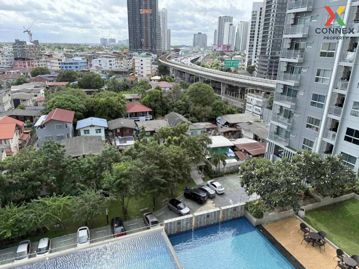 เช่าคอนโด  ศุภาลัย ปาร์ค สถานีตลาดพลู BTS-ตลาดพลู ตลาดพลู เขต ธนบ