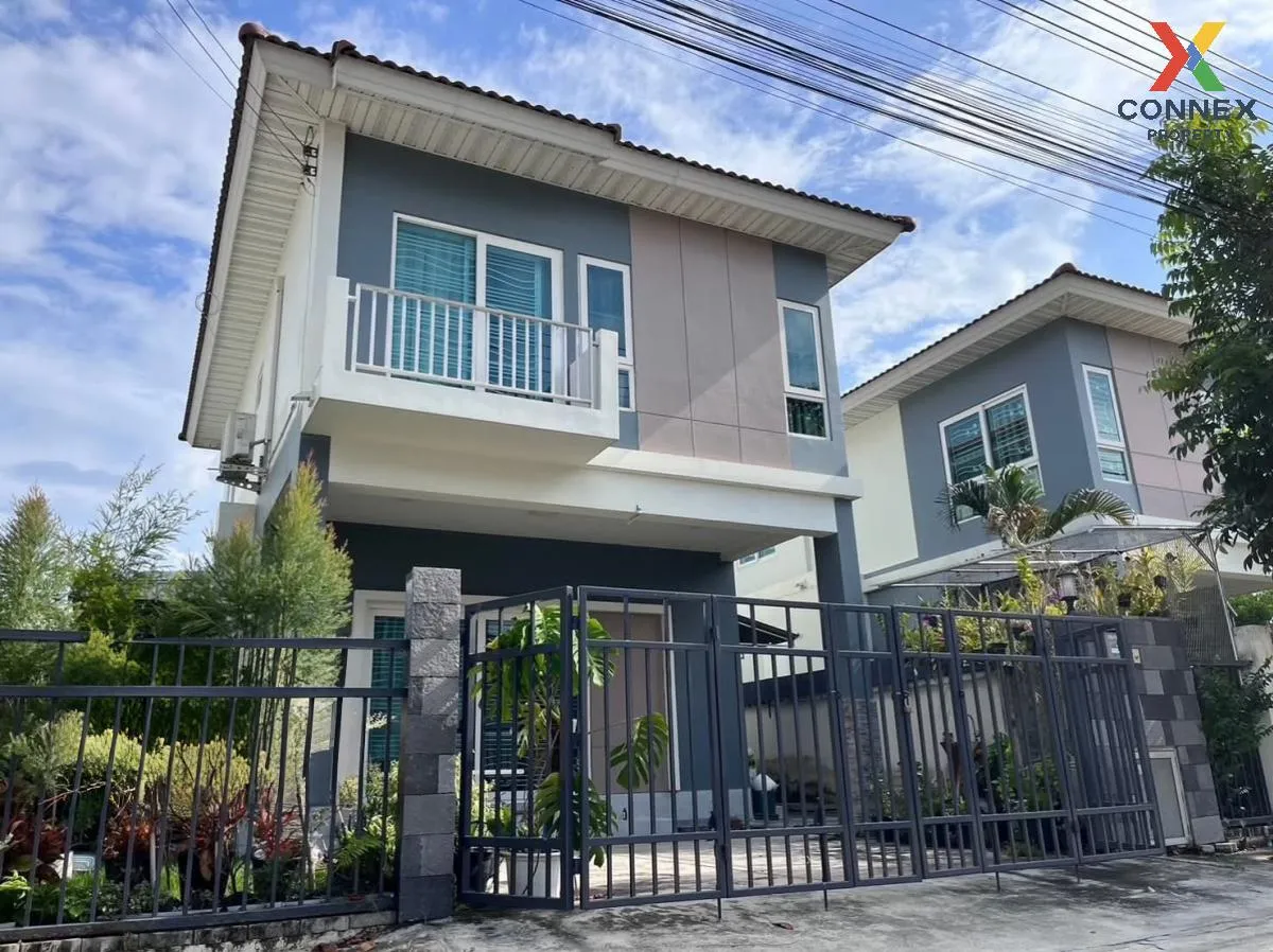 เช่าบ้าน  ศุภาลัย เบลล่า รังสิต-คลอง 2 หน้ากว้าง ประชาธิปัตย์ ธัญ 1