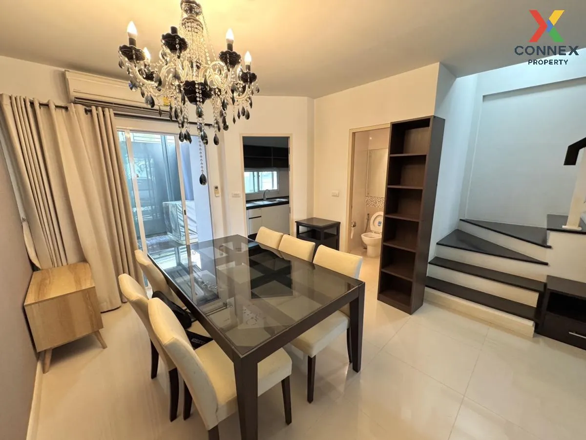 For Rent Townhouse/Townhome  , Town Plus X Ladprao , Khlong Chan  4