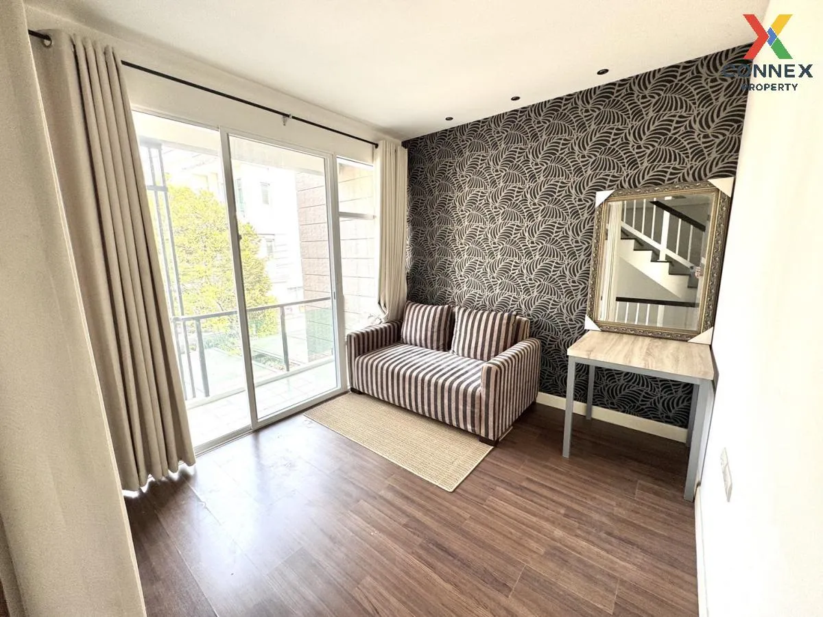 For Rent Townhouse/Townhome  , Town Plus X Ladprao , Khlong Chan 