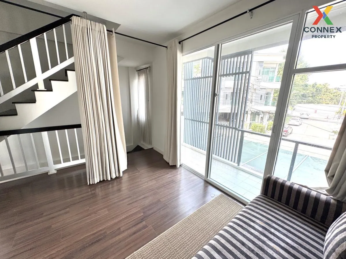 For Rent Townhouse/Townhome  , Town Plus X Ladprao , Khlong Chan 