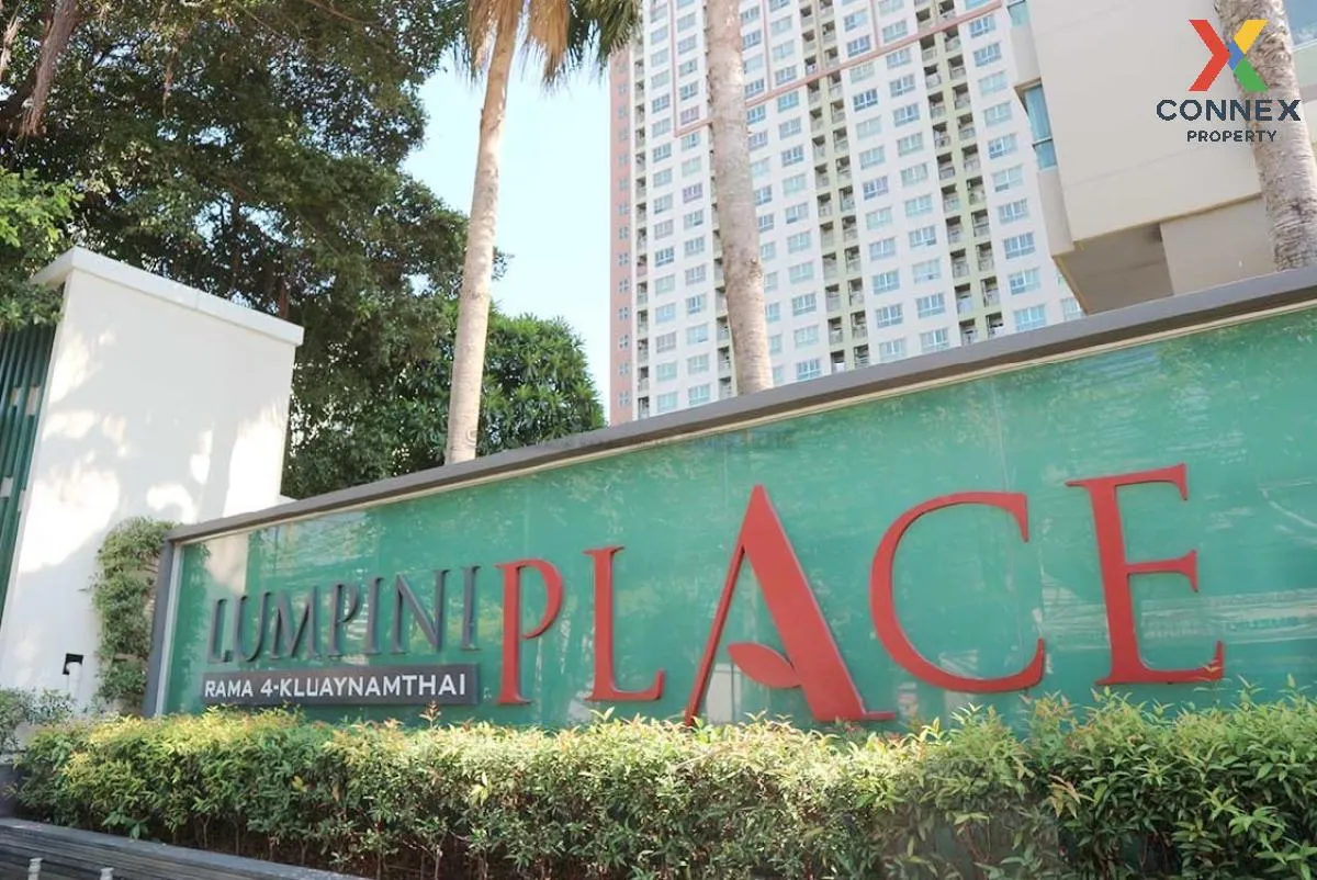 For Sale Condo , Lumpini Place Rama 4 - Kluaynamthai , corner uni 2