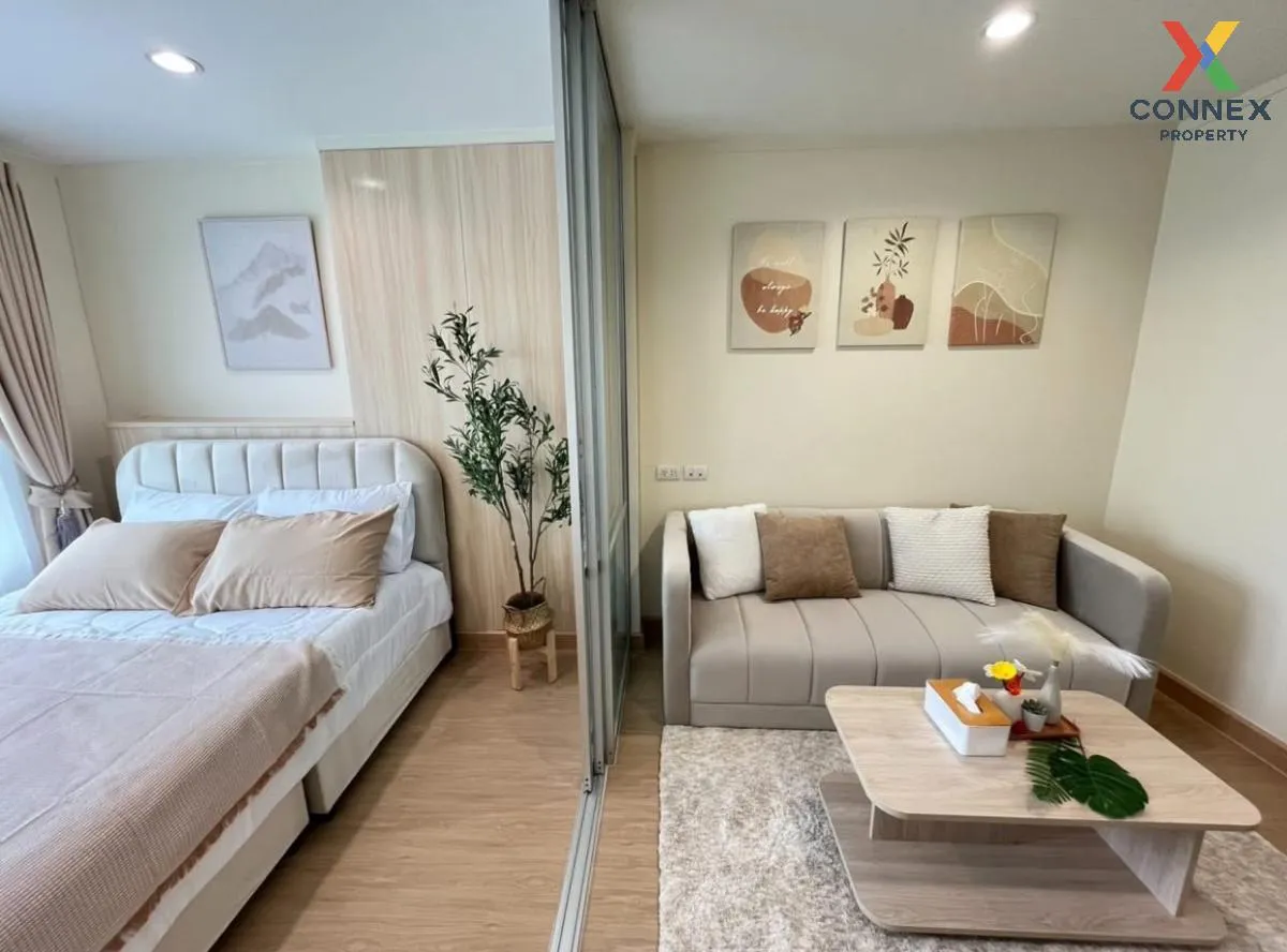 ขายคอนโด  ลุมพินี พาร์ค พระราม 9 รีโนเวทใหม่ MRT-พระราม 9 บางกะปิ 3