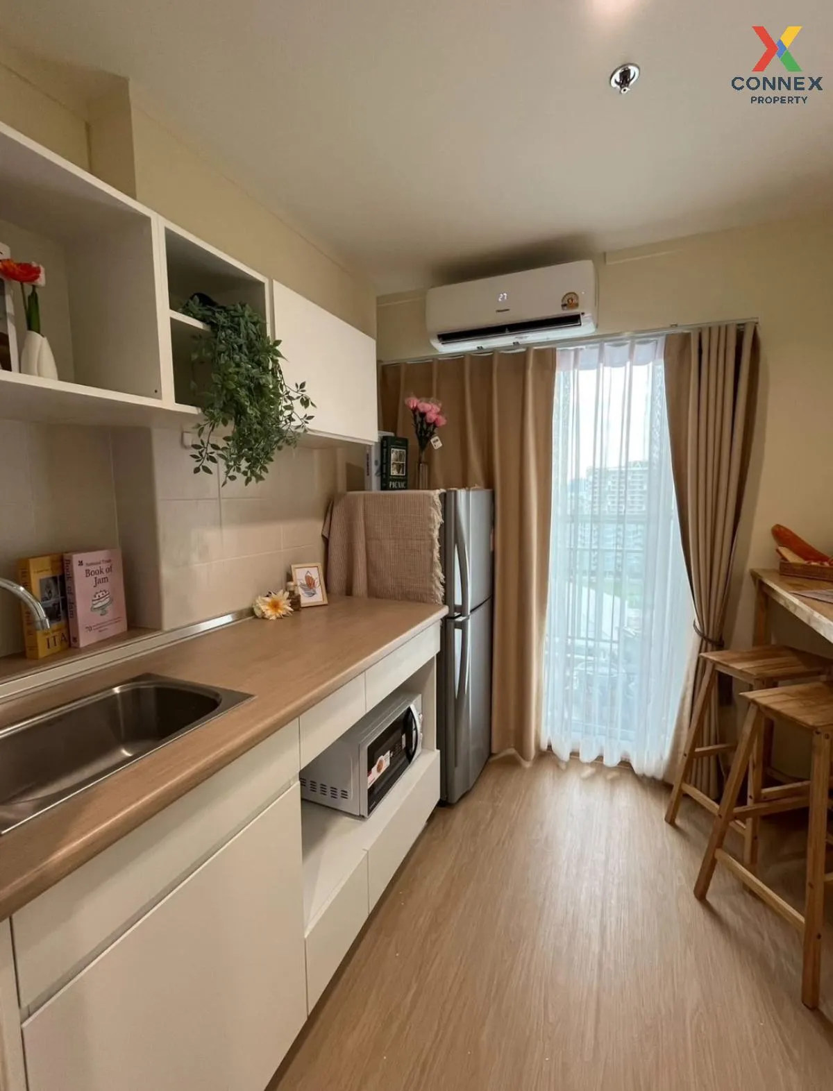 ขายคอนโด  ลุมพินี พาร์ค พระราม 9 รีโนเวทใหม่ MRT-พระราม 9 บางกะปิ