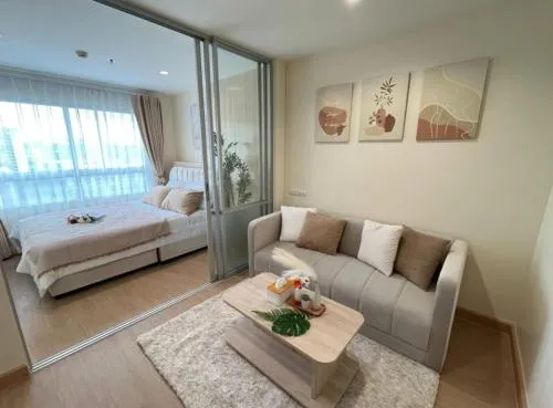 ขายคอนโด  ลุมพินี พาร์ค พระราม 9 รีโนเวทใหม่ MRT-พระราม 9 บางกะปิ เขต ห้วยขวาง กรุงเทพ CX-136095