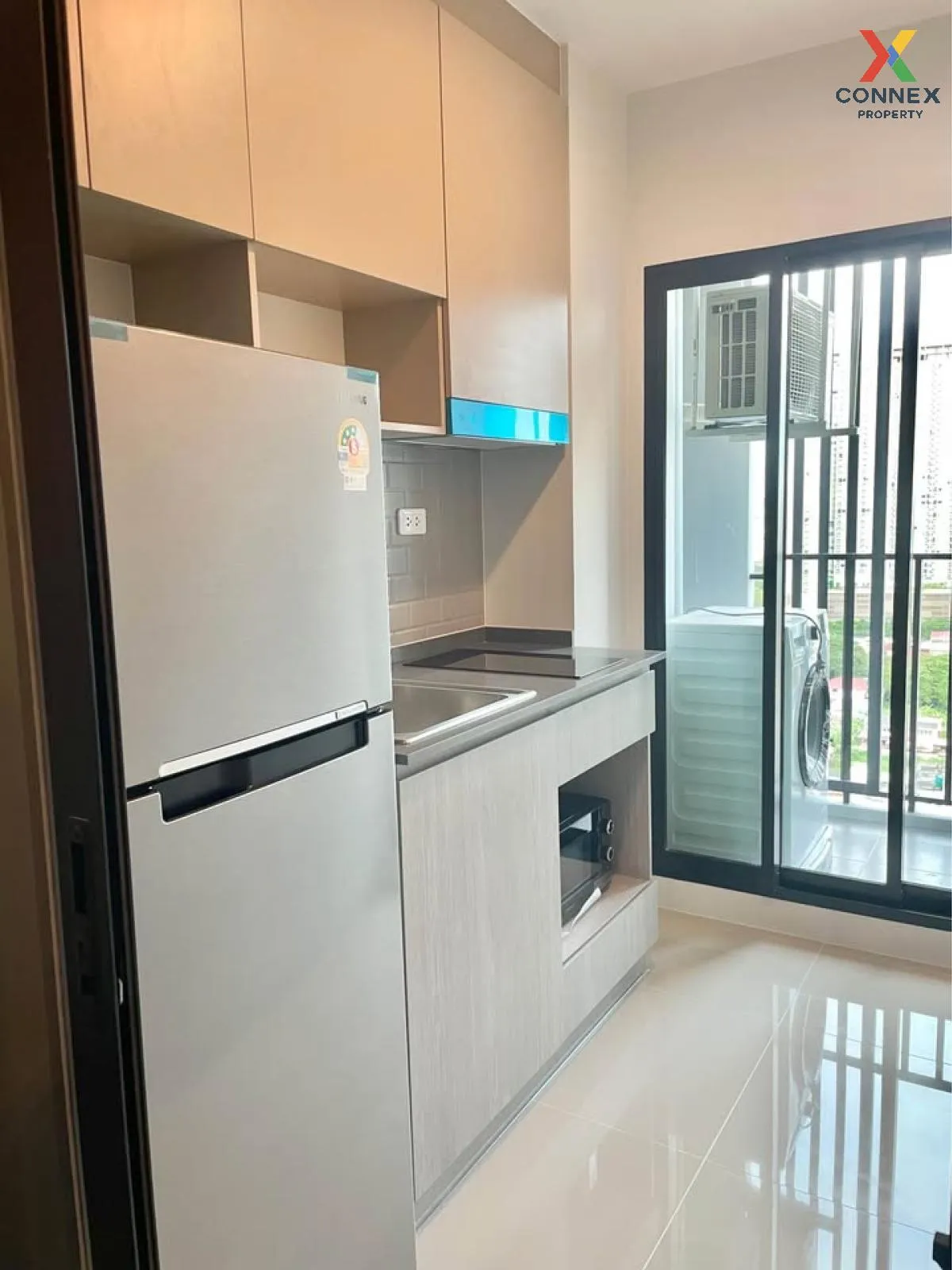 ขายคอนโด  ไอดีโอ รามคำแหง - ลำสาลี สเตชั่น MRT-ลำสาลี (สายสีเหลือ 4