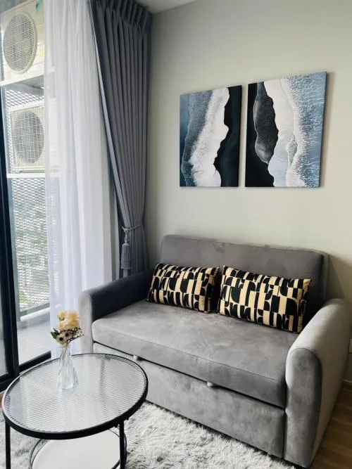 For Rent Condo , SKYRISE Avenue Sukhumvit 64 , nice view , high floor , river view , Bang Chak , Phra Khanong , Bangkok , CX-136135