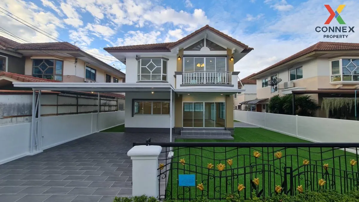 ขายบ้าน  ศุภาลัย วิลล์ วงแหวน- รัตนาธิเบศร์ MRT-คลองบางไผ่ บางแม่ 1