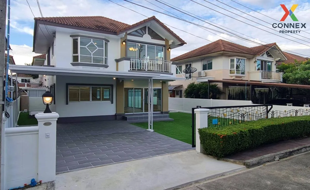 ขายบ้าน  ศุภาลัย วิลล์ วงแหวน- รัตนาธิเบศร์ MRT-คลองบางไผ่ บางแม่ 3