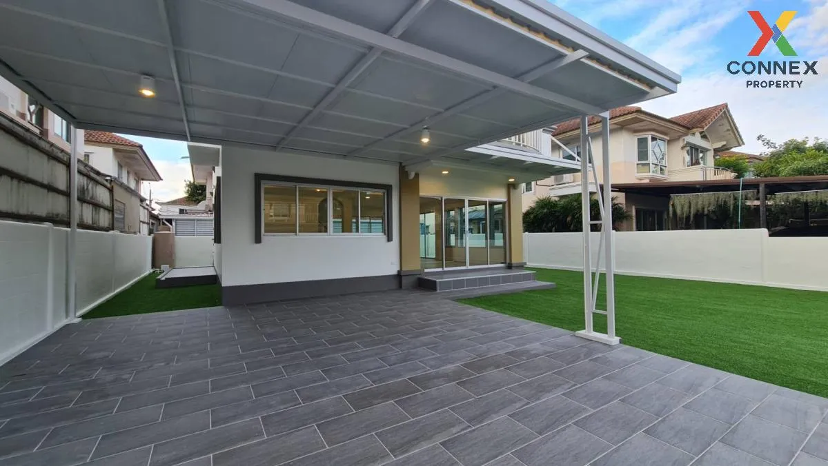 ขายบ้าน  ศุภาลัย วิลล์ วงแหวน- รัตนาธิเบศร์ MRT-คลองบางไผ่ บางแม่ 4