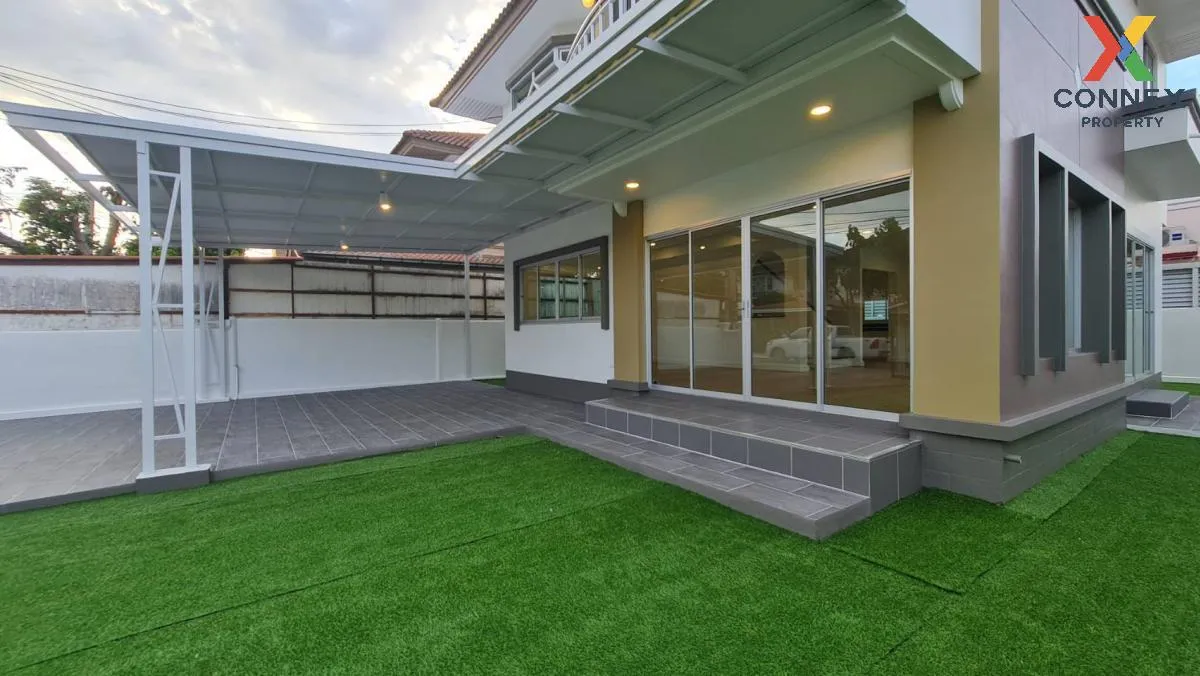 ขายบ้าน  ศุภาลัย วิลล์ วงแหวน- รัตนาธิเบศร์ MRT-คลองบางไผ่ บางแม่