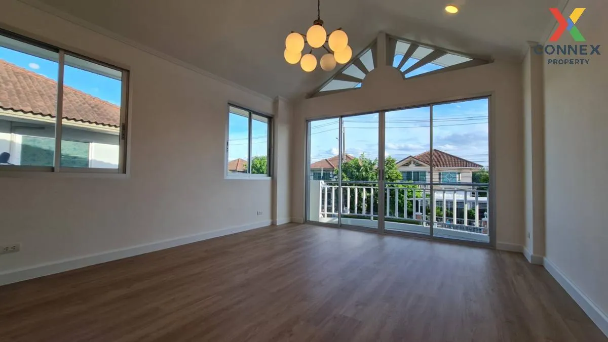 ขายบ้าน  ศุภาลัย วิลล์ วงแหวน- รัตนาธิเบศร์ MRT-คลองบางไผ่ บางแม่