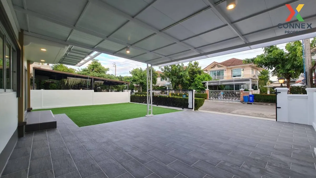 ขายบ้าน  ศุภาลัย วิลล์ วงแหวน- รัตนาธิเบศร์ MRT-คลองบางไผ่ บางแม่