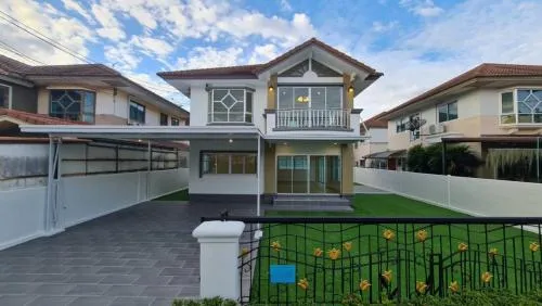 ขายบ้าน  ศุภาลัย วิลล์ วงแหวน- รัตนาธิเบศร์ MRT-คลองบางไผ่ บางแม่นาง บางใหญ่ นนทบุรี CX-136138