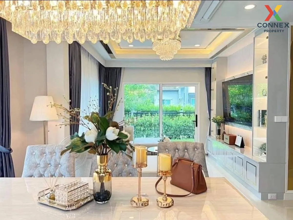 ขายบ้าน  เซนโทร พหลฯ-วิภาวดี 2 หน้ากว้าง รีโนเวทใหม่ คลองหนึ่ง คล 2