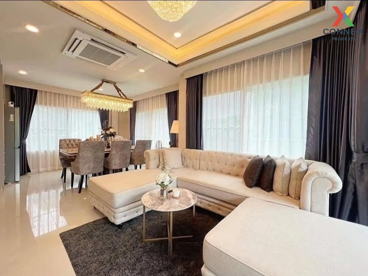 ขายบ้าน  เซนโทร พหลฯ-วิภาวดี 2 หน้ากว้าง รีโนเวทใหม่ คลองหนึ่ง คล 4