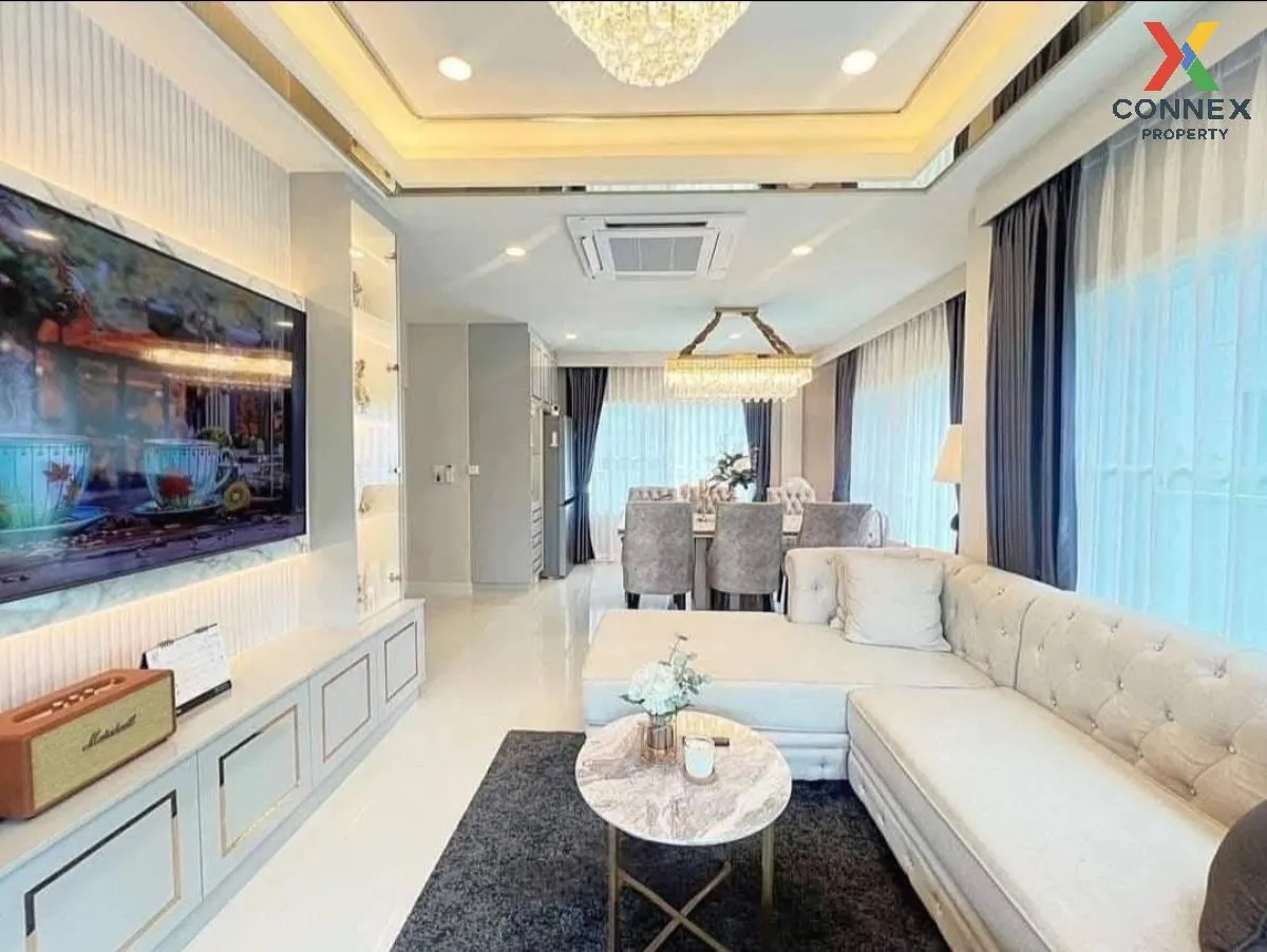 ขายบ้าน  เซนโทร พหลฯ-วิภาวดี 2 หน้ากว้าง รีโนเวทใหม่ คลองหนึ่ง คล