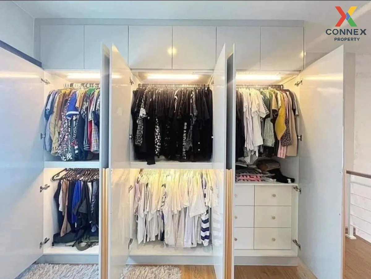 ขายบ้าน  เซนโทร พหลฯ-วิภาวดี 2 หน้ากว้าง รีโนเวทใหม่ คลองหนึ่ง คล