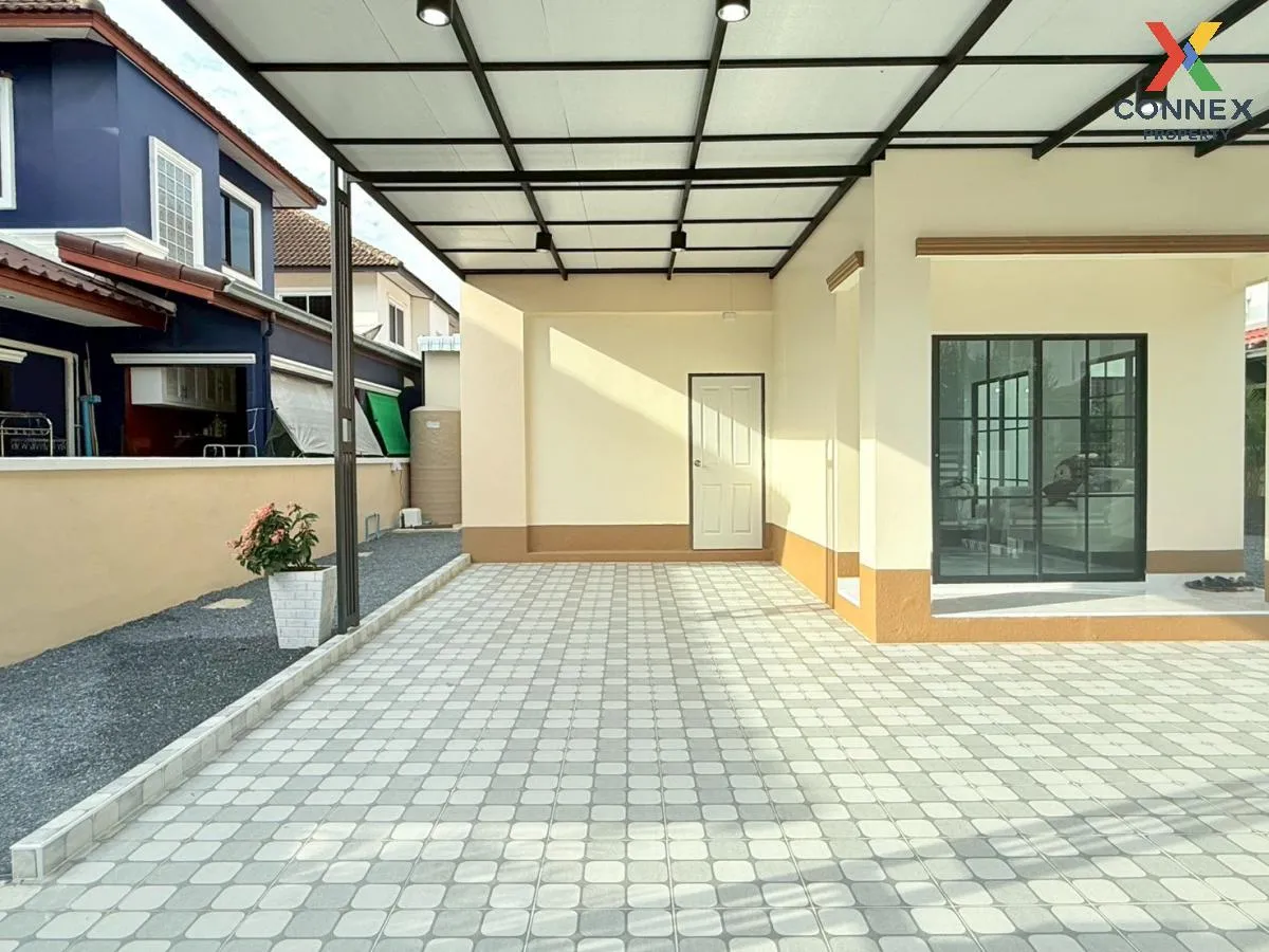 ขายบ้าน  บ้านเค.ซี. กรีนวิลล์ หน้ากว้าง รีโนเวทใหม่ MRT-มีนบุร หน 2