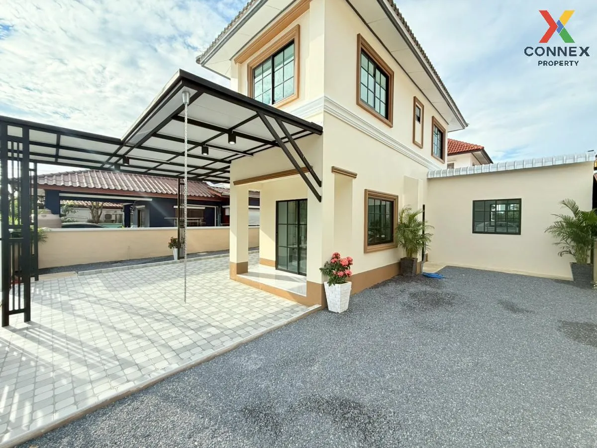 ขายบ้าน  บ้านเค.ซี. กรีนวิลล์ หน้ากว้าง รีโนเวทใหม่ MRT-มีนบุร หน 3