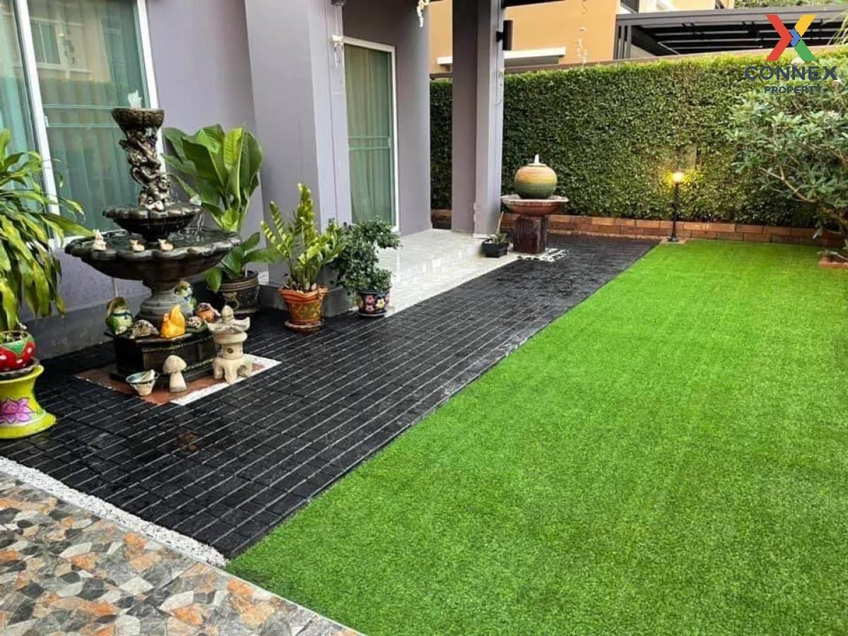 For Rent House , The Plant Pinklao - Kanjana , Sala Klang , Bang  2