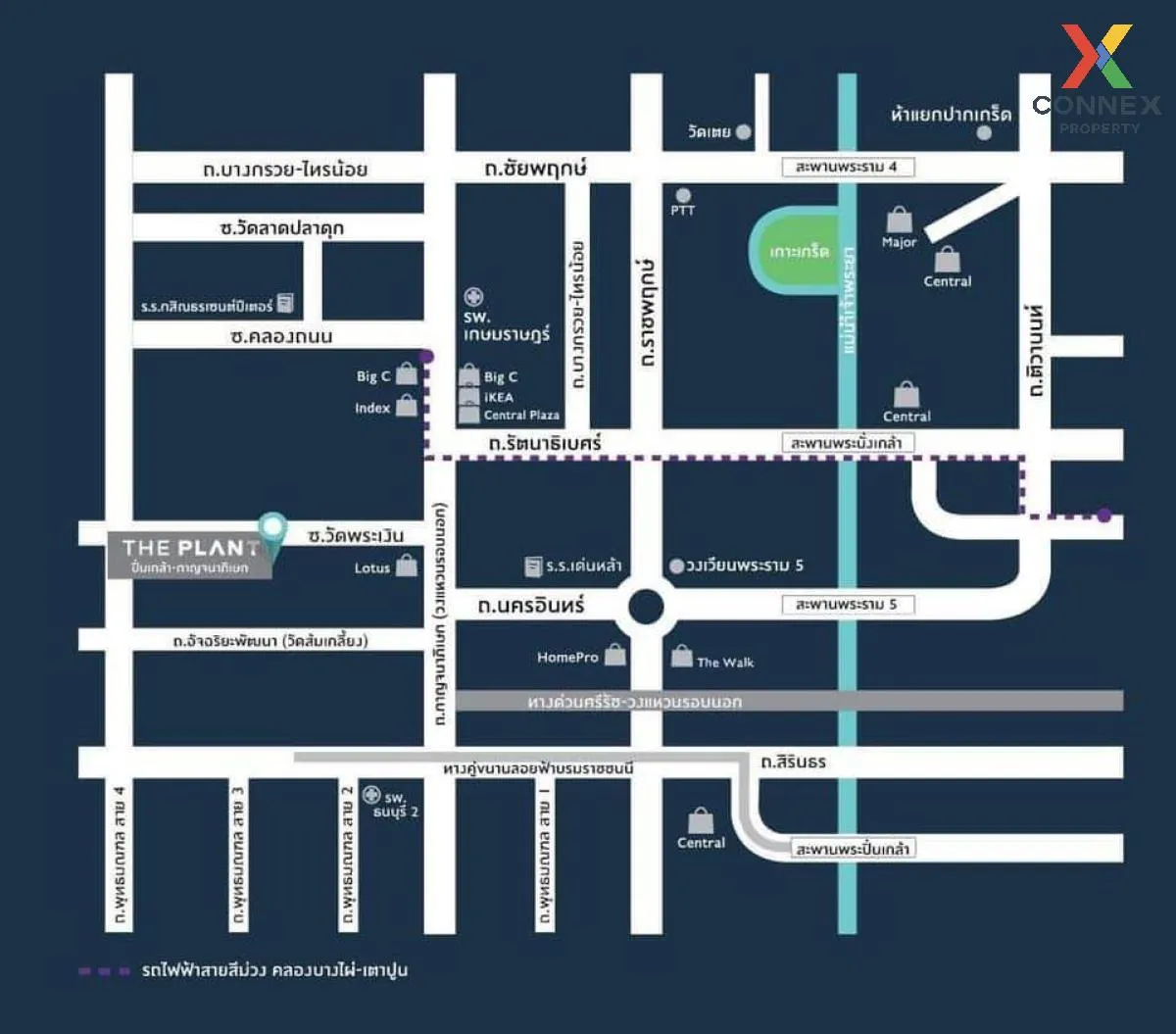 For Rent House , The Plant Pinklao - Kanjana , Sala Klang , Bang 