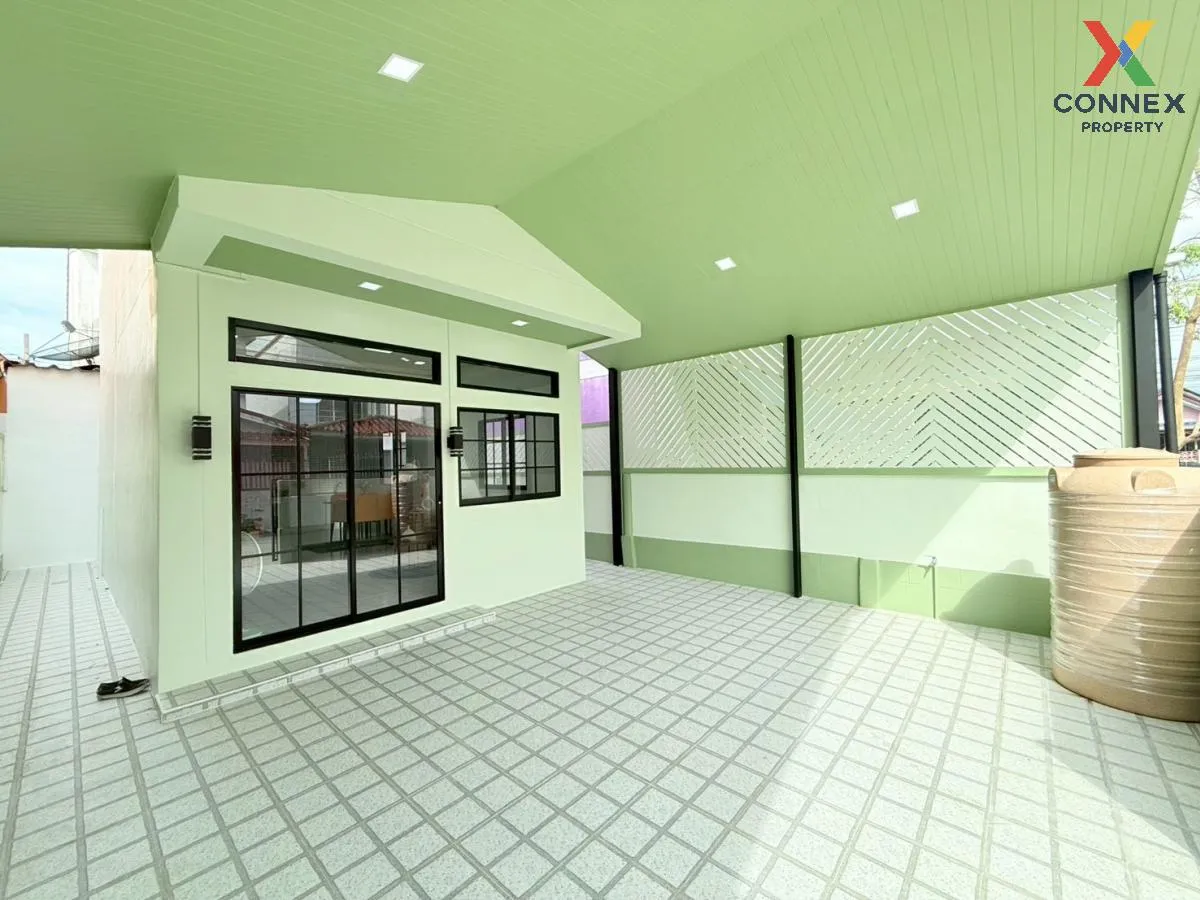 ขายบ้าน  อมรทรัพย์ รีโนเวทใหม่ กระทุ่มราย เขต หนองจอก กรุงเทพ CX- 2