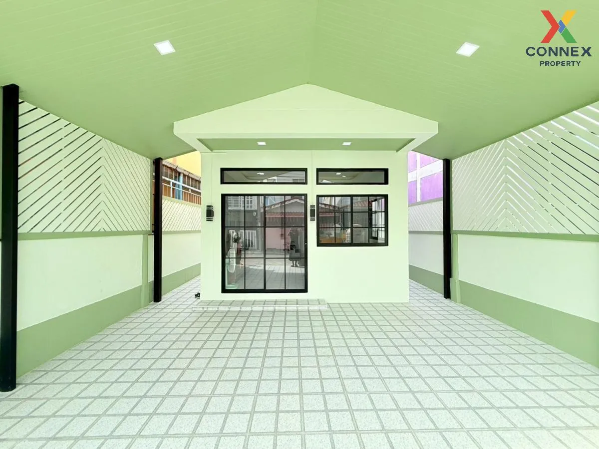 ขายบ้าน  อมรทรัพย์ รีโนเวทใหม่ กระทุ่มราย เขต หนองจอก กรุงเทพ CX- 3