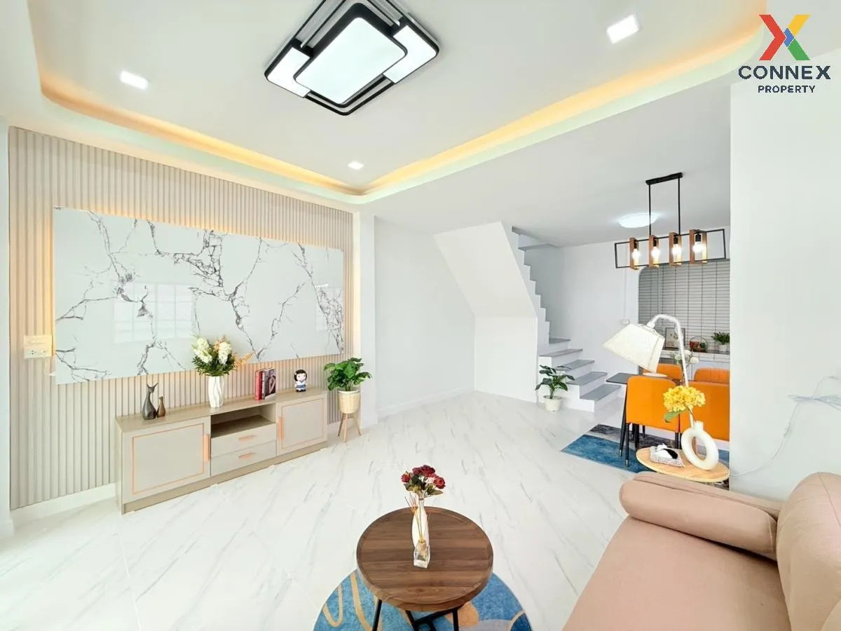 ขายบ้าน  อมรทรัพย์ รีโนเวทใหม่ กระทุ่มราย เขต หนองจอก กรุงเทพ CX-