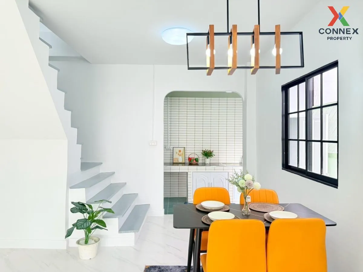 ขายบ้าน  อมรทรัพย์ รีโนเวทใหม่ กระทุ่มราย เขต หนองจอก กรุงเทพ CX-