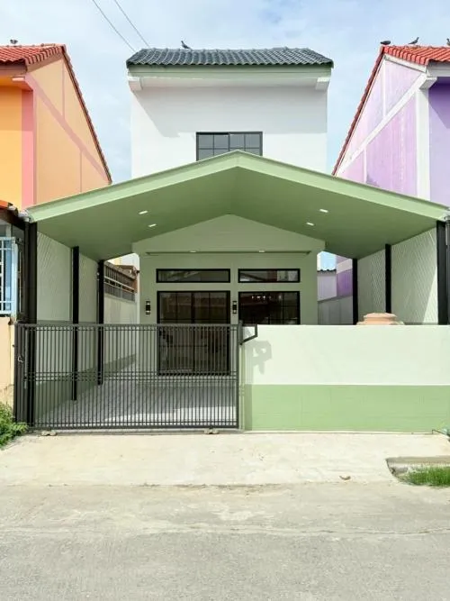 ขายบ้าน  อมรทรัพย์ รีโนเวทใหม่ กระทุ่มราย เขต หนองจอก กรุงเทพ CX-136167