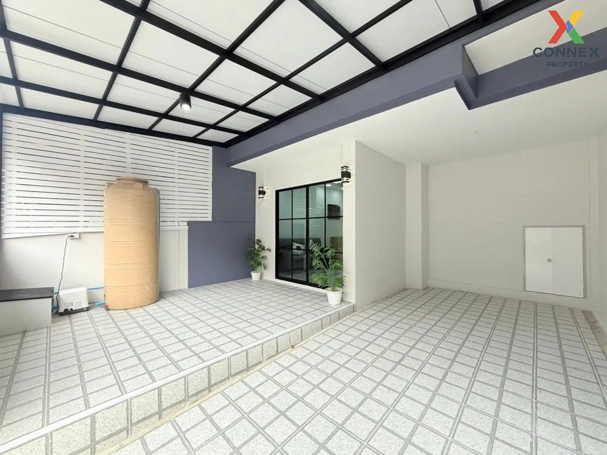 For Sale Townhouse/Townhome  , I-DESIGN WONGWAEN-RAMINDRA , newly 2