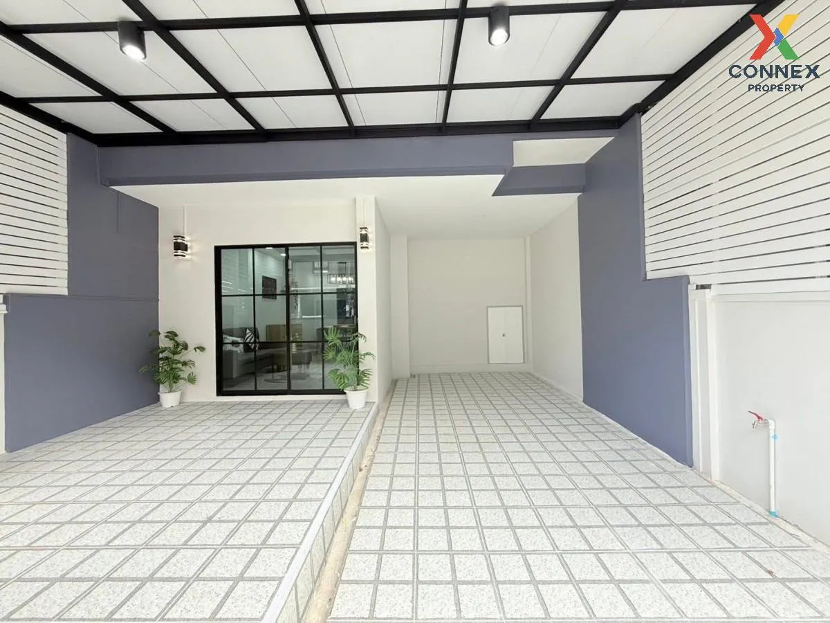 For Sale Townhouse/Townhome  , I-DESIGN WONGWAEN-RAMINDRA , newly 3