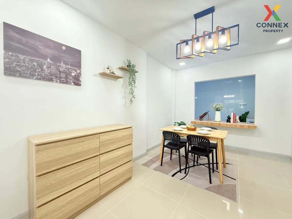 For Sale Townhouse/Townhome  , I-DESIGN WONGWAEN-RAMINDRA , newly