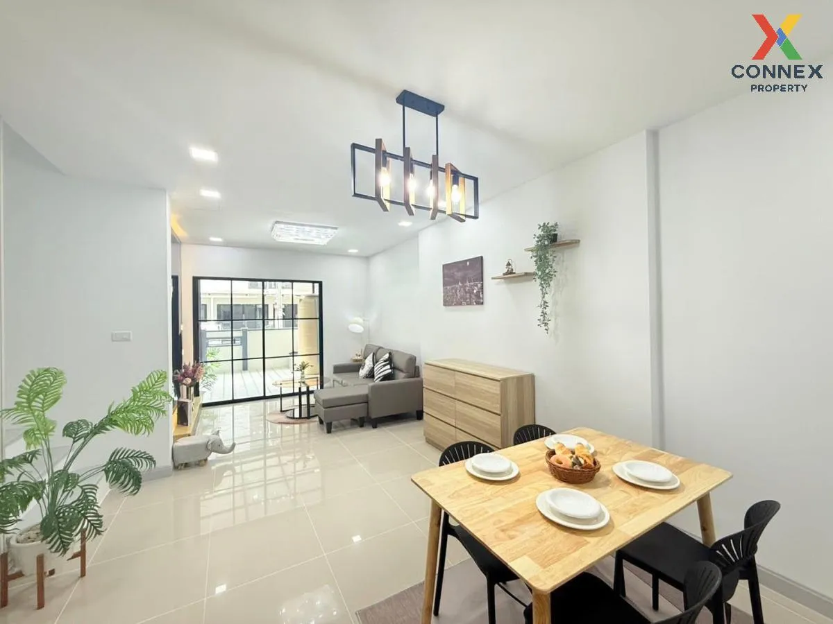 For Sale Townhouse/Townhome  , I-DESIGN WONGWAEN-RAMINDRA , newly