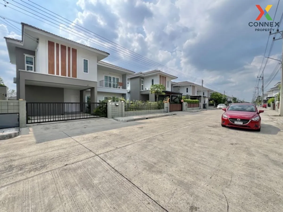 บ้านเดี่ยว นันธารา รังสิต–คลอง 8 พื้นที่ 51.6 ตร.ว. 3 นอน 3 น้ำ ส 2