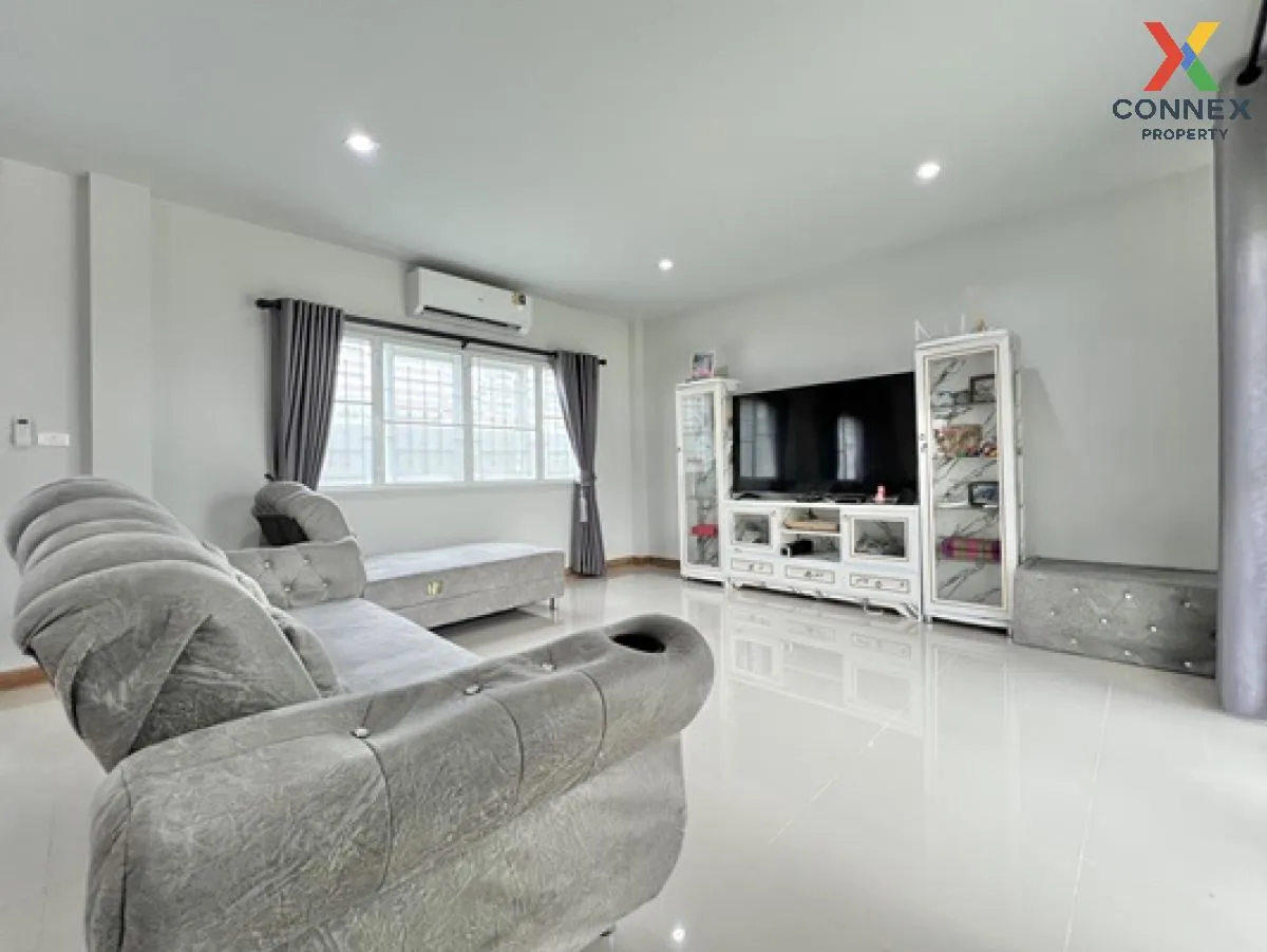 บ้านเดี่ยว นันธารา รังสิต–คลอง 8 พื้นที่ 51.6 ตร.ว. 3 นอน 3 น้ำ ส