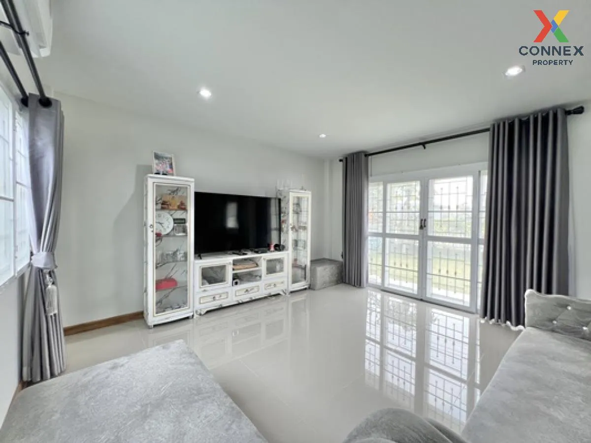 บ้านเดี่ยว นันธารา รังสิต–คลอง 8 พื้นที่ 51.6 ตร.ว. 3 นอน 3 น้ำ ส